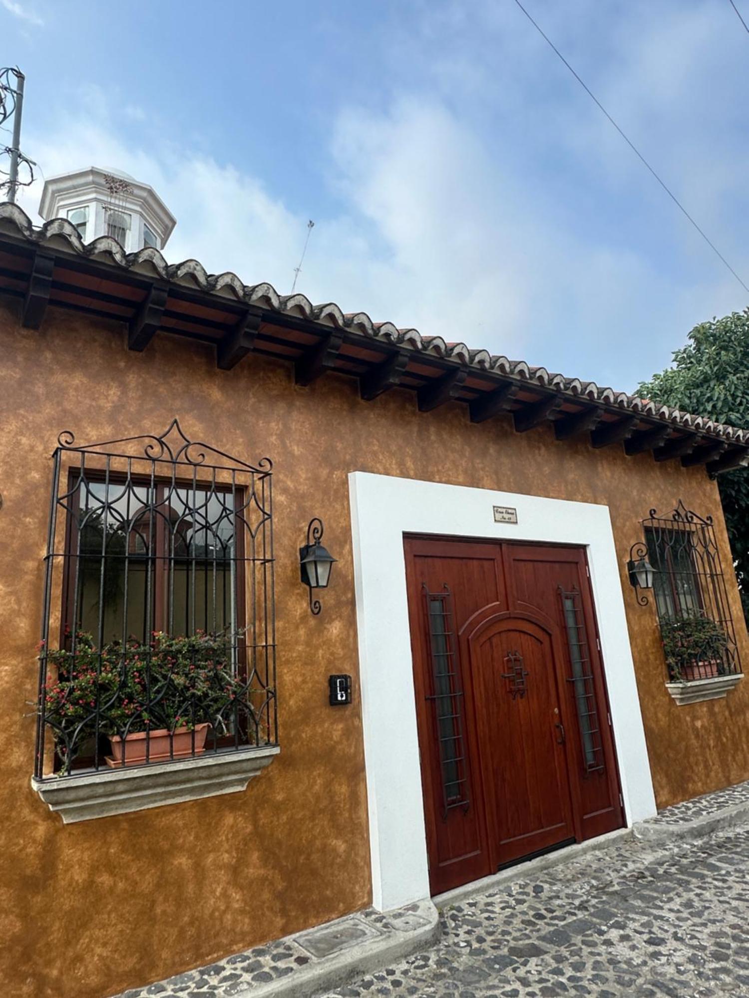 Bed and Breakfast Casa Elena Antigua Zewnętrze zdjęcie